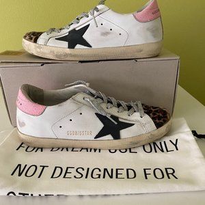 NEW!!! GOLDEN GOOSE SS  SIZE 36  Retail at Neiman Marcus for $575
